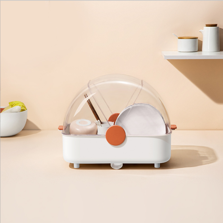 Fan-shaped bowl and chopstick rest