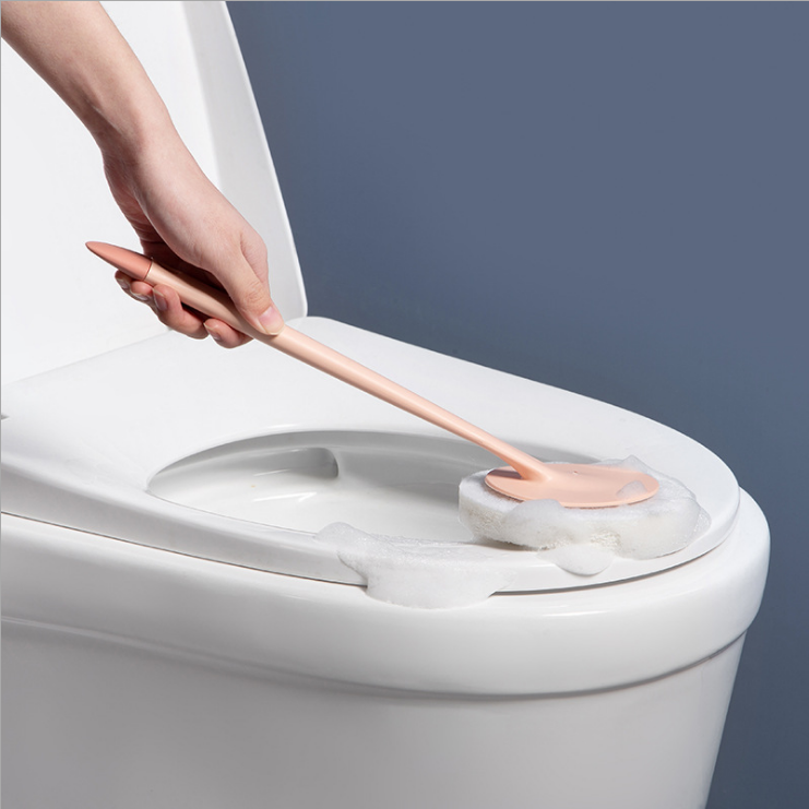 Toilet cleaning brush