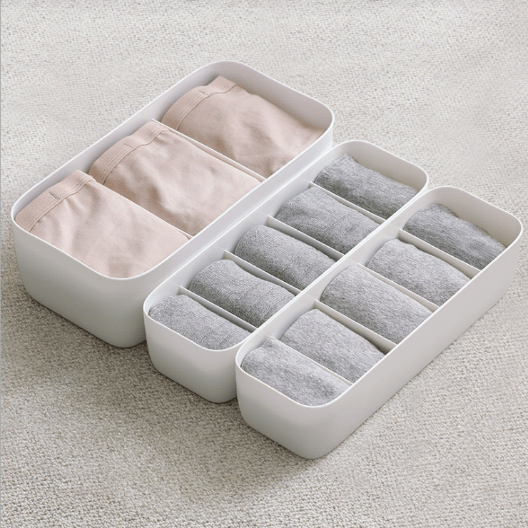 Socks storage box