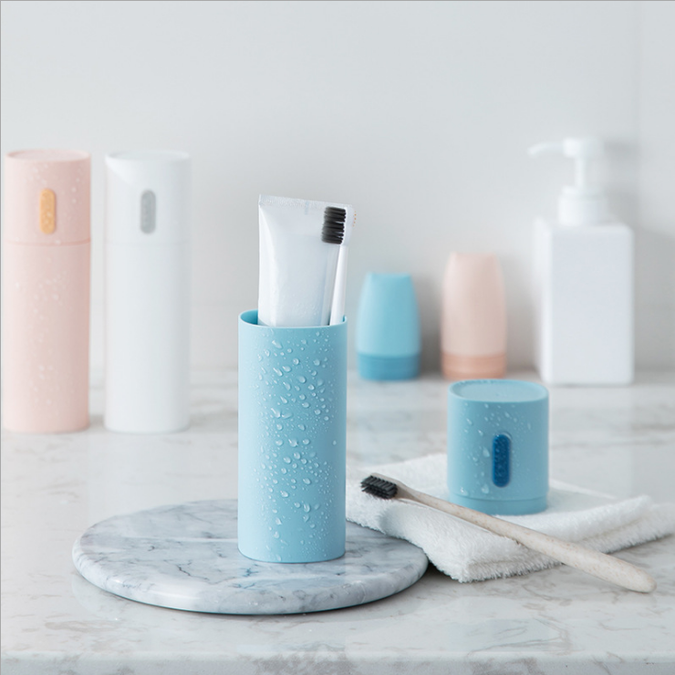 Toothbrush storage box