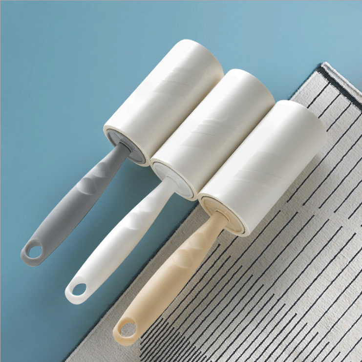 Hair sticking device