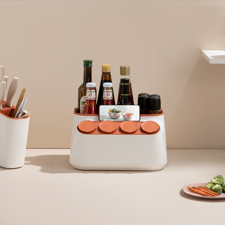 Seasoning storage box