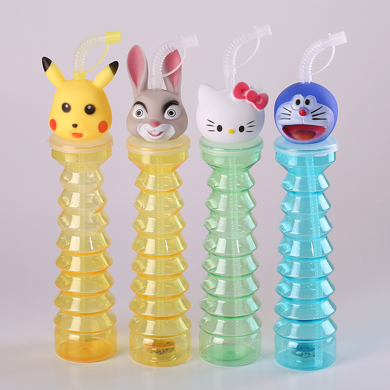 Cartoon bottle