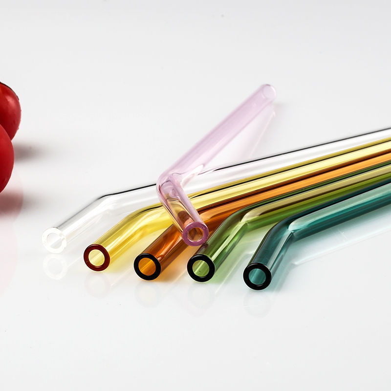Glass straws